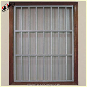 Janela de mármore de grelha de ferro simples e design de armação da porta - Product Image 5