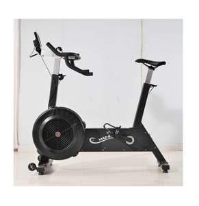 Ceinture de vélo à chaîne réglable, accessoire de gymnastique, à usage domestique, ventilateur d'entraînement de bicyclette avec roues - Product Image 4