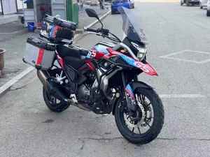 Pre Owned Kove 400X 400cc Cooled <b>Engine</b> Parallel Twin Quick Acceleration Used Gasolian <b>Bike</b> - Product Image 1