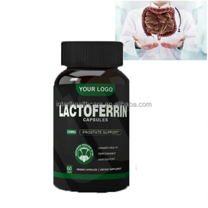Ausreson OEM comida calostro bovino lactoferrina proteína precio suplemento materia prima lactoferrina cápsula - Product Image 1