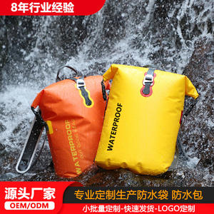 Equipo de natación y buceo impermeable para exteriores, mochila de almacenamiento de separación húmeda/seca para rastreo de ríos, buceo, natación a la deriva - Product Image 5