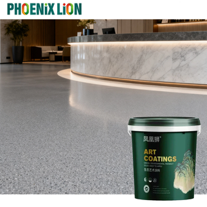 10% de Descuento en Revestimiento de Piso de Terrazo Líquido <span class=keywords><strong>Phoenix</strong></span> Lion, Resistente al Desgaste, Autonivelante, para Centros Comerciales y Aeropuertos, Cero VOC - Product Image 1