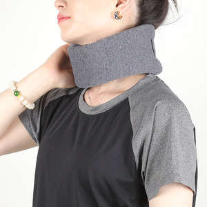 AOFIT 베스트셀러 통기성 소프트 폼 의료용 목 보호대 맞춤형 로고 스폰지 목 베개 - Product Image 1