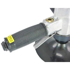 Lijadora Neumática Vertical Portátil Ligera de 4200 RPM y 7 Pulgadas para Lijar Madera y Eliminar Óxido - Product Image 3