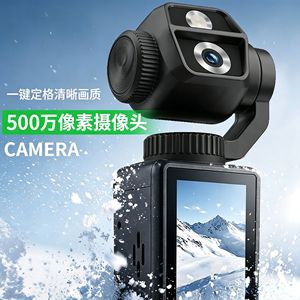 Q9 Handheld <b>Gimbal</b> Action <b>Camera</b> 1080P Pocket Sized HD Recorder Portable Travel Use - Product Image 2