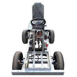 Chasis para Vehículo Eléctrico Fz de 4 Ruedas y 60 V con Estructura de Aluminio para Uso en Exteriores y Venta de Comida Móvil - Product Image 5