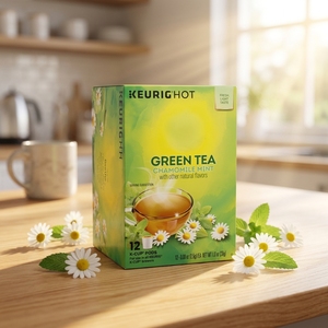 Boîte à thé <span class=keywords><strong>en</strong></span> papier kraft biodégradable imprimée sur mesure, emballage de sachets de thé <span class=keywords><strong>en</strong></span> carton de qualité alimentaire avec logo pour la marque - Product Image 1