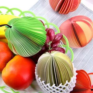Wholesale High Quality Customized Sticky Notes Fruit Memo Pads Colorful Sticker Post <b>Bookmark</b> Index Posted It Sticky Note - Product Image 2
