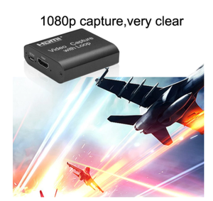 Nuevo stock Venta caliente 4K <span class=keywords><strong>Tarjeta</strong></span> de captura de video 1080P <span class=keywords><strong>Tarjeta</strong></span> de captura de juegos USB 2,0 Dispositivo de caja grabadora para grabación de video de transmisión en vivo - Product Image 5