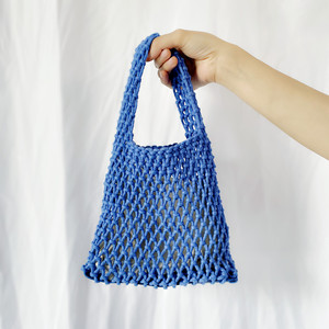 Женская хлопковая Сетчатая Сумка с внутренним карманом - Product Image 2