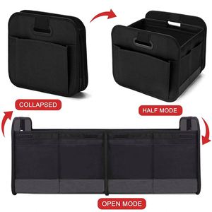 Organisateur de boîte de rangement SUV pliable en tissu Oxford pour coffre de voiture organisateur de coffre de voiture pour une utilisation en Garage - Product Image 2
