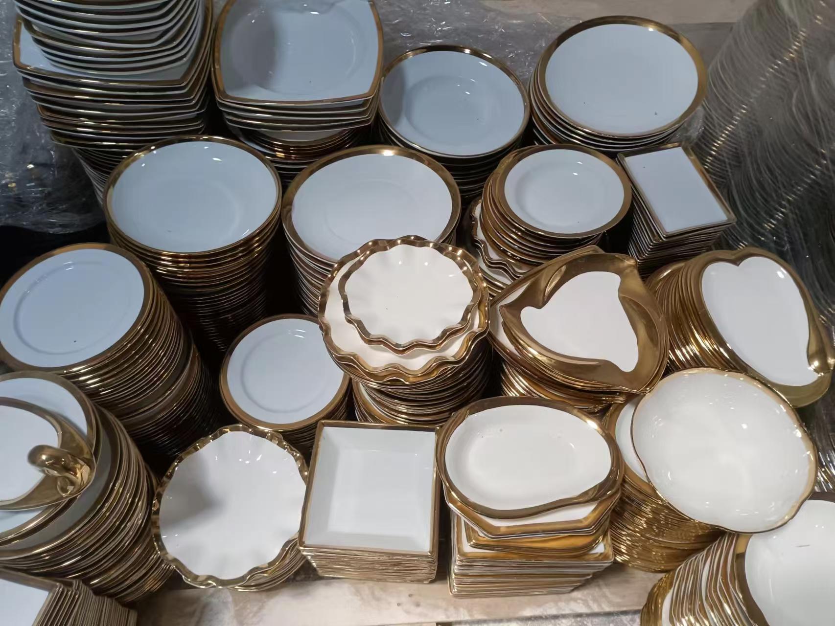 Stock Dorado Blanco