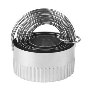 Juego de moldes para tartas con base, ideales para hornear mousse, repostería y postres, herramientas de cocina y panadería - Product Image 6