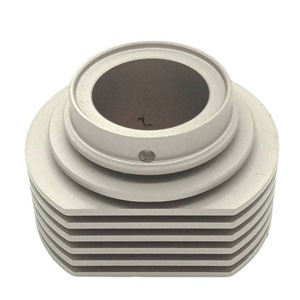 Pièce usinée CNC en alliage d'aluminium 6063, peinture au four, dissipation thermique pour l'éclairage et les appareils électroniques - Product Image 5