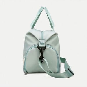 Bolsa de Viaje de Diseño Nuevo, Bolsa Deportiva de Viaje Popular para Damas, Bolsa de Gimnasio Personalizada con Compartimento para Zapatos - Product Image 4