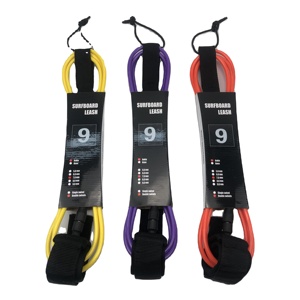 Top Quality Custom Surfing Board 9ft 8mm Longboard Leash Straight <strong>Surfboard</strong> Leashes Surf Tpu Inflatable Paddle Board <strong>Surfboard</strong> - Product Image 2