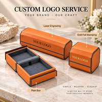 Boîte de rangement pour bijoux en daim PU de luxe avec logo personnalisé, multicolores, octogonale, porte-bijoux, fermeture à pression, cadeau de mariage ou de la Saint-Valentin