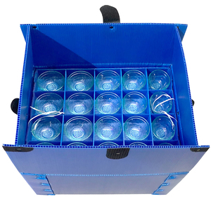Cassette di Stoccaggio in Plastica Ondulata in Vendita, Contenitori in <span class=keywords><strong>Cartone</strong></span> Ondulato Personalizzabili in Dimensioni e Colore - Product Image 5