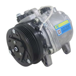 Compresseur de climatisation de voiture 12V CR06b pour SUZUKI WAGON R Alto 95200-58J41 Pompe de climatisation 4PK 95200-58J40 - Product Image 4