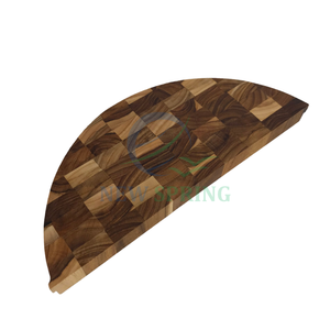 Vente chaude planche à découper en bois de teck meilleure conception tendance pour la cuisine hacher les aliments meilleur produit pour vos besoins culinaires - Product Image 6