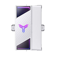 JONSBO-Enfriador de aire de CPU, dispositivo de refrigeración de cobre, con sincronización RGB, multicolor, 4 tubos de calor, ventilador PWM, compatible con múltiples plataformas, PC, V2 Pro, 1, 2