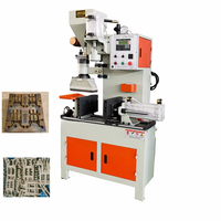 Machine de moulage vertical entièrement automatique pour composants de moteur, facile à utiliser, en acier galvanisé pour fonderie, 380V