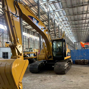 รถขุดตีนตะขาบ Caterpillar 320C มือสองขายดี รถขุดขนาดกลาง 20 ตัน รุ่น CAT320 ของแท้จากญี่ปุ่น มีจำหน่าย - Product Image 1