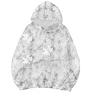 Prix de gros, logo personnalisé, sweat-shirt décontracté numérique 100% coton molletonné pour homme, couleur unie, haute qualité, à capuche - Product Image 4