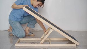 Beste Huisdier Trappen Levert Massief Hout Hond Trappen Opvouwbare Huisdier <span class=keywords><strong>Bed</strong></span> Trap Anti-Slip Helling <span class=keywords><strong>Ladder</strong></span> Huisdier Trappen Voor <span class=keywords><strong>Bed</strong></span> En Auto - Product Image 4