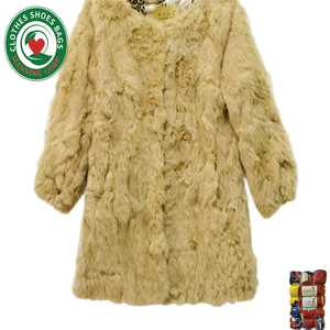 Abrigo de piel de lana usado informal a la moda ropa usada a granel para damas segunda ropa <span class=keywords><strong>Han</strong></span> balas 45Kg ropa de invierno usada - Product Image 4