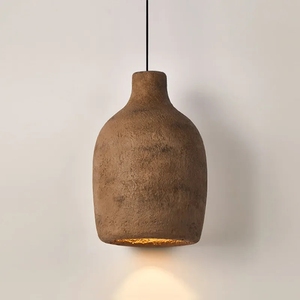Lustre moderne pour chambre à coucher, style Wabi Sabi, luminaire suspendu pour bar ou maison d'hôtes HM-P-8323, lustre décoratif moderne HM-P-8323 HM - Product Image 5