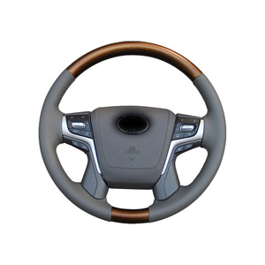 ชุดแผงแผงหน้าปัดรถยนต์ครบชุดสำหรับ Toyota Land Cruiser LC200 2008-2015การปรับเปลี่ยนชิ้นส่วนภายในทำจากพลาสติก - Product Image 5