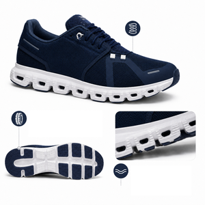 Zapatillas Deportivas Transpirables con Malla Absorbente de Impactos, Disponibles en Stock, para Hombre y Mujer, de Caña Baja, para Uso Diario, Calle, Gimnasio y Caminatas - Product Image 4