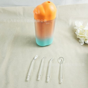 Hydropulseur Dentaire Électrique Portable 250 ml avec Réservoir Intégré, Étanchéité IPX7, Chargement Type-C, 4 Modes de Pression - Product Image 3