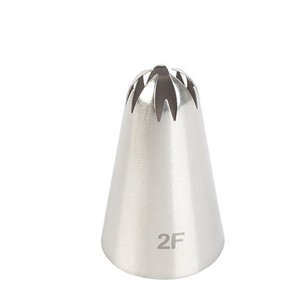 Outil de pâtisserie décoratif en acier inoxydable pour crème de cerise, <span class=keywords><strong>yaourt</strong></span>, bonbons gélifiés, taille moyenne, pour la pâtisserie DIY - Product Image 2