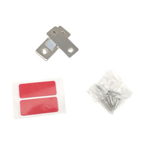 Loquet <span class=keywords><strong>magnétique</strong></span> adhésif pour armoire, lot de 4, loquet <span class=keywords><strong>magnétique</strong></span> ultra fin pour porte d'armoire, aimants pour tiroirs, porte de <span class=keywords><strong>placard</strong></span> de cuisine - Product Image 5