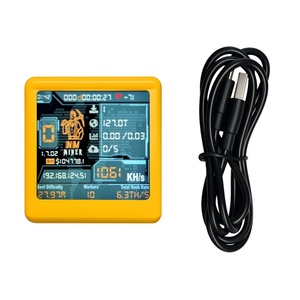 纳米电视智能电视1060KH/s V2 <span class=keywords><strong>ESP32</strong></span>智能礼品家居静音桌面时钟 - Product Image 6