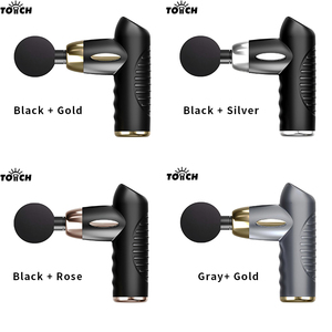 Personalizzazione veloce pistola per massaggio a vibrazione portatile di alta qualità intelligente e personalizzata per il rilassamento del corpo Mini pistola per massaggi - Product Image 5