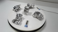 Certificado AS9100D, NDA disponible. Servicio de fabricación de piezas de aleación de aluminio mecanizadas por CNC en fábrica, servicio de fresado CNC.