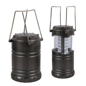 Lanterne de <span class=keywords><strong>camping</strong></span> LED portable étanche alimentée par batterie avec poignée pour une utilisation en extérieur lumineuse, facile pour la randonnée, l'escalade, la voiture, la pêche - Product Image 2