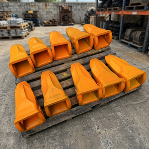 Dents de godet en acier allié pour travaux d'excavation lourds, très demandées, qualité compétitive, OEM personnalisé, prix bas, compatibles Caterpillar - Product Image 2