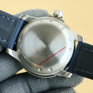 Reloj de Buceo de Alta Gama para Hombre, Nuevo Estilo de Lujo, con Indicador de Fecha, Antimagnético, Luminoso, Cristal de Zafiro, Correa Negra, Esfera Negra, Bisel Negro, 300M - Product Image 5