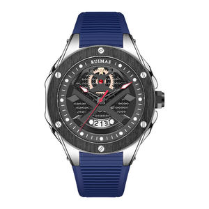 Nouvelle montre pour hommes sport bracelet en silicone montre-bracelet à quartz montre pour hommes élégante et sophistiquée - Product Image 4