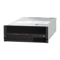 Original Len ovo SR868 Serveur de stockage en nuage de centre de données haute performance avec châssis GPU 4U Rack Garantie 3 ans en stock