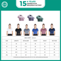 T-shirt court de sport respirant OEM pour femme avec logo personnalisé – Idéal pour la course à pied