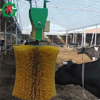 Brosse corporelle pour vache, machine à masser et à picoter les bovins