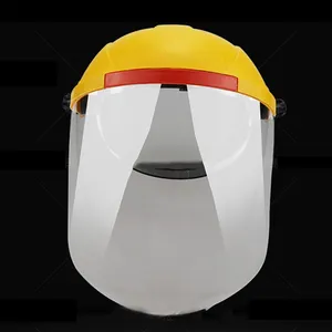 Protection efficace Masque complet Transparent Polyvalent Sports Anti Poussière Industrielle Protections Faciales