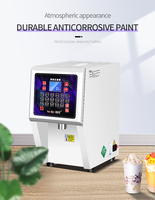 HENGZHI Commerciële Automatische Enkelvoudige Hopper Taro Poeder Doseermachine Stabiele Druk Extractie 7-10L Theewinkels