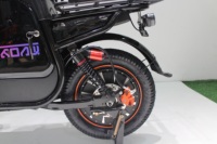 Vélo Électrique Urbain Économique, Meilleure Vente, 60V 1000W, Phare LED Haute Puissance, Longue Portée, avec Panier