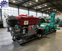 Pompe à boue diesel BW-200 |   Pompe à piston haute pression pour équipement de forage de puits d'eau de 200 m